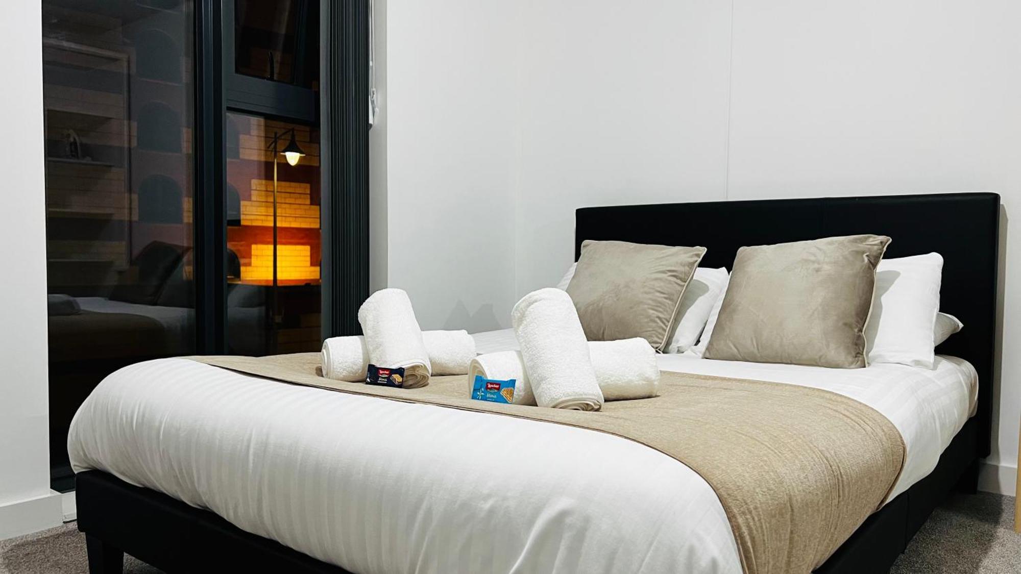 Last-Minute Specials L Book It Now L Sleeps Up To 4 L 2 Bed 2 Bath - Gym - Prime Birmingham Location L Jvt Short Lets エクステリア 写真