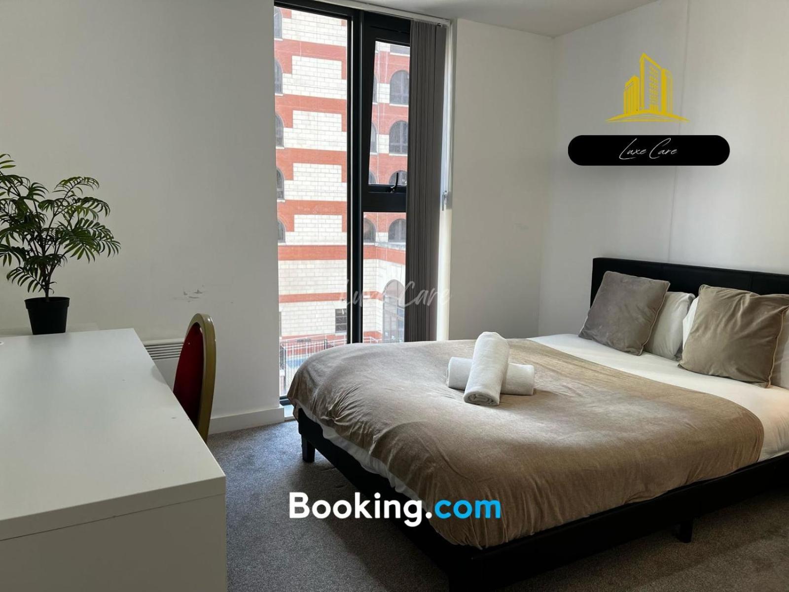 Last-Minute Specials L Book It Now L Sleeps Up To 4 L 2 Bed 2 Bath - Gym - Prime Birmingham Location L Jvt Short Lets エクステリア 写真