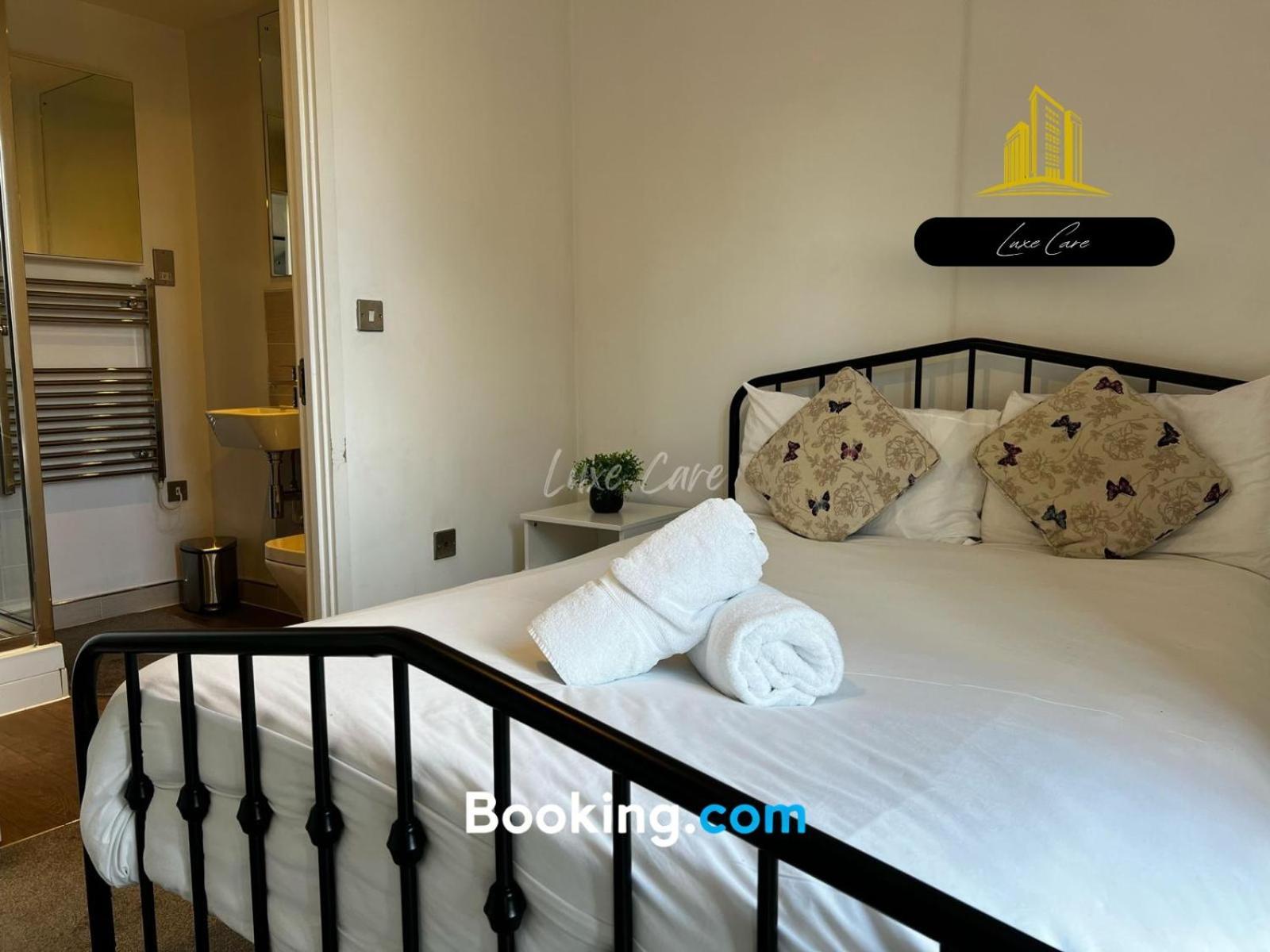 Last-Minute Specials L Book It Now L Sleeps Up To 4 L 2 Bed 2 Bath - Gym - Prime Birmingham Location L Jvt Short Lets エクステリア 写真