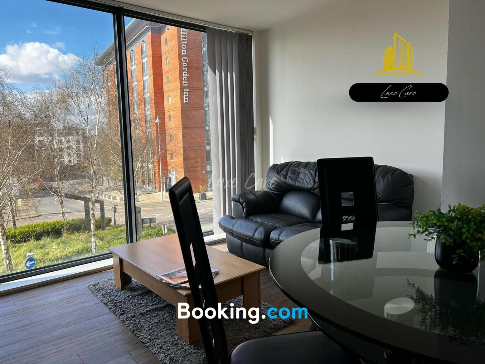 Last-Minute Specials L Book It Now L Sleeps Up To 4 L 2 Bed 2 Bath - Gym - Prime Birmingham Location L Jvt Short Lets エクステリア 写真