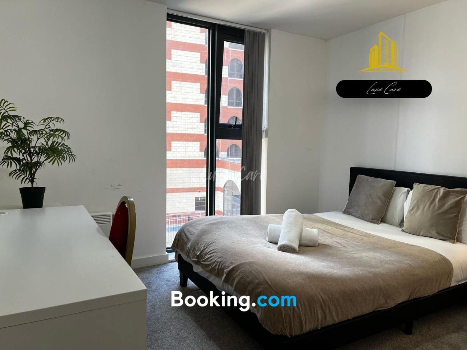 Last-Minute Specials L Book It Now L Sleeps Up To 4 L 2 Bed 2 Bath - Gym - Prime Birmingham Location L Jvt Short Lets エクステリア 写真
