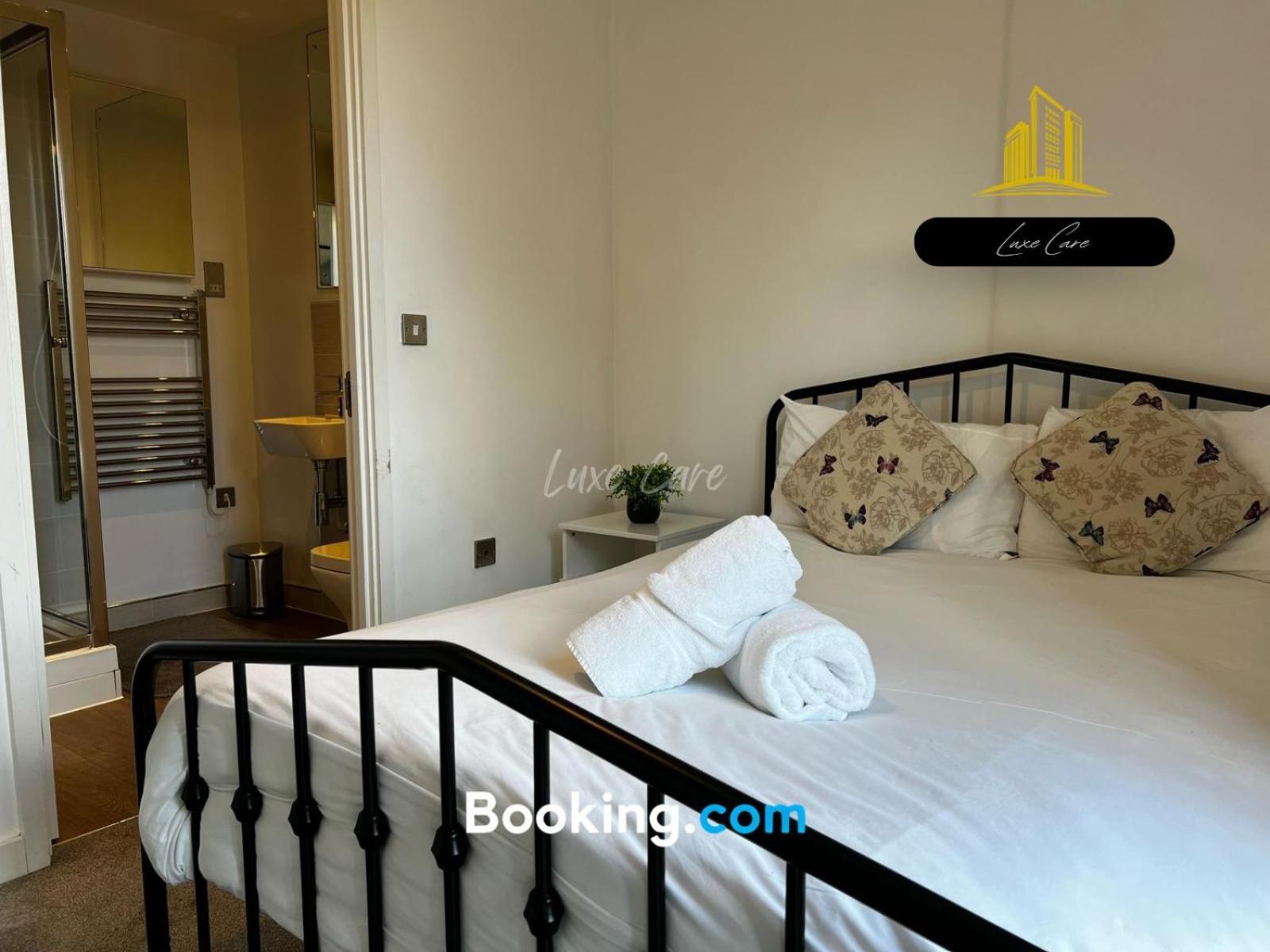Last-Minute Specials L Book It Now L Sleeps Up To 4 L 2 Bed 2 Bath - Gym - Prime Birmingham Location L Jvt Short Lets エクステリア 写真