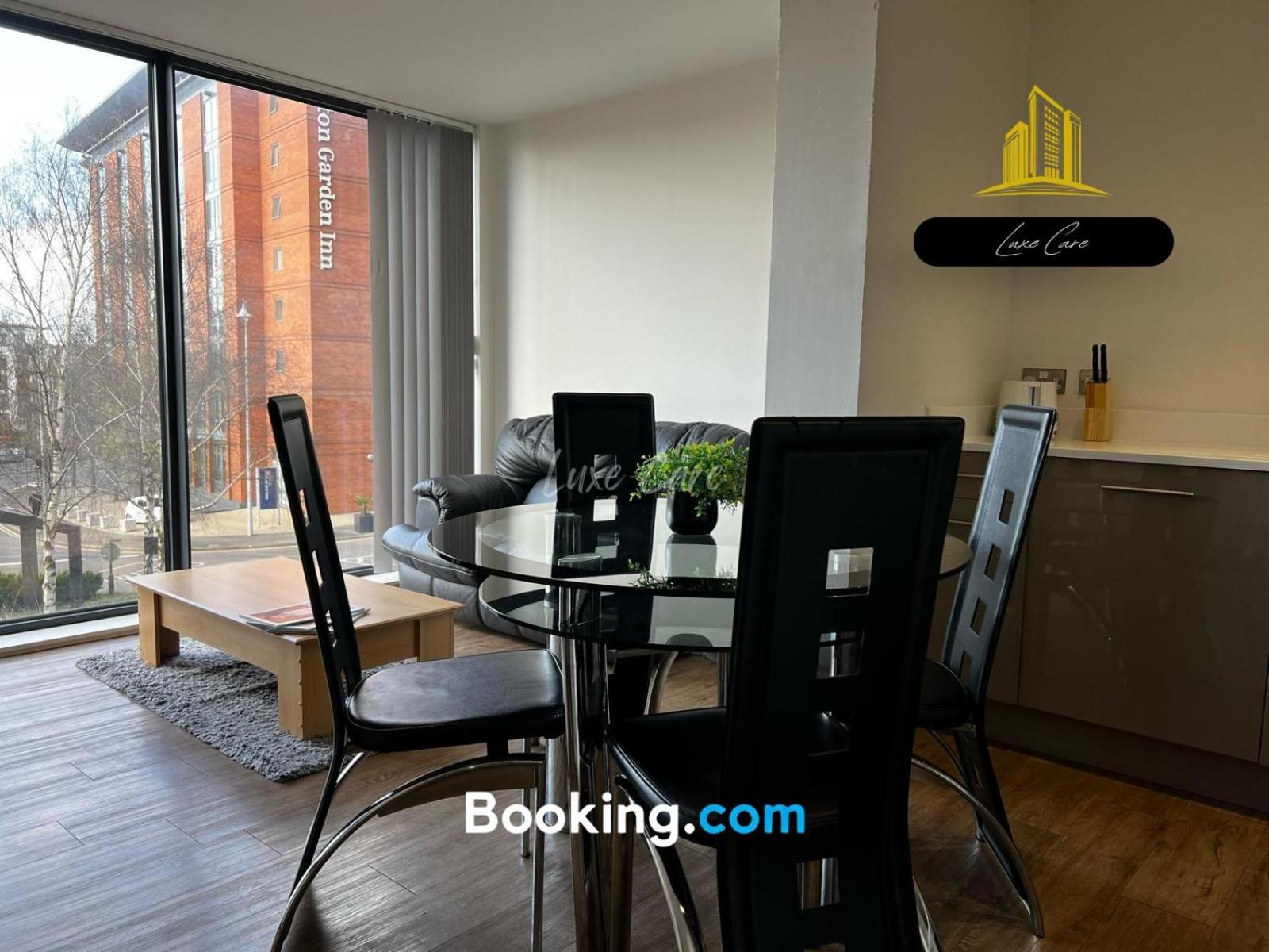 Last-Minute Specials L Book It Now L Sleeps Up To 4 L 2 Bed 2 Bath - Gym - Prime Birmingham Location L Jvt Short Lets エクステリア 写真