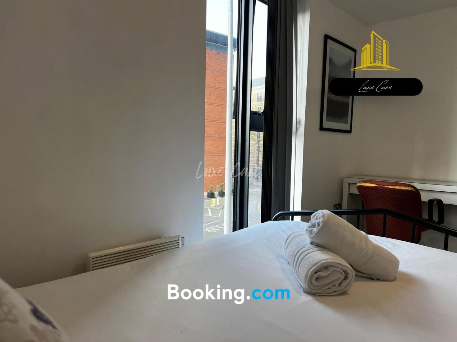 Last-Minute Specials L Book It Now L Sleeps Up To 4 L 2 Bed 2 Bath - Gym - Prime Birmingham Location L Jvt Short Lets エクステリア 写真