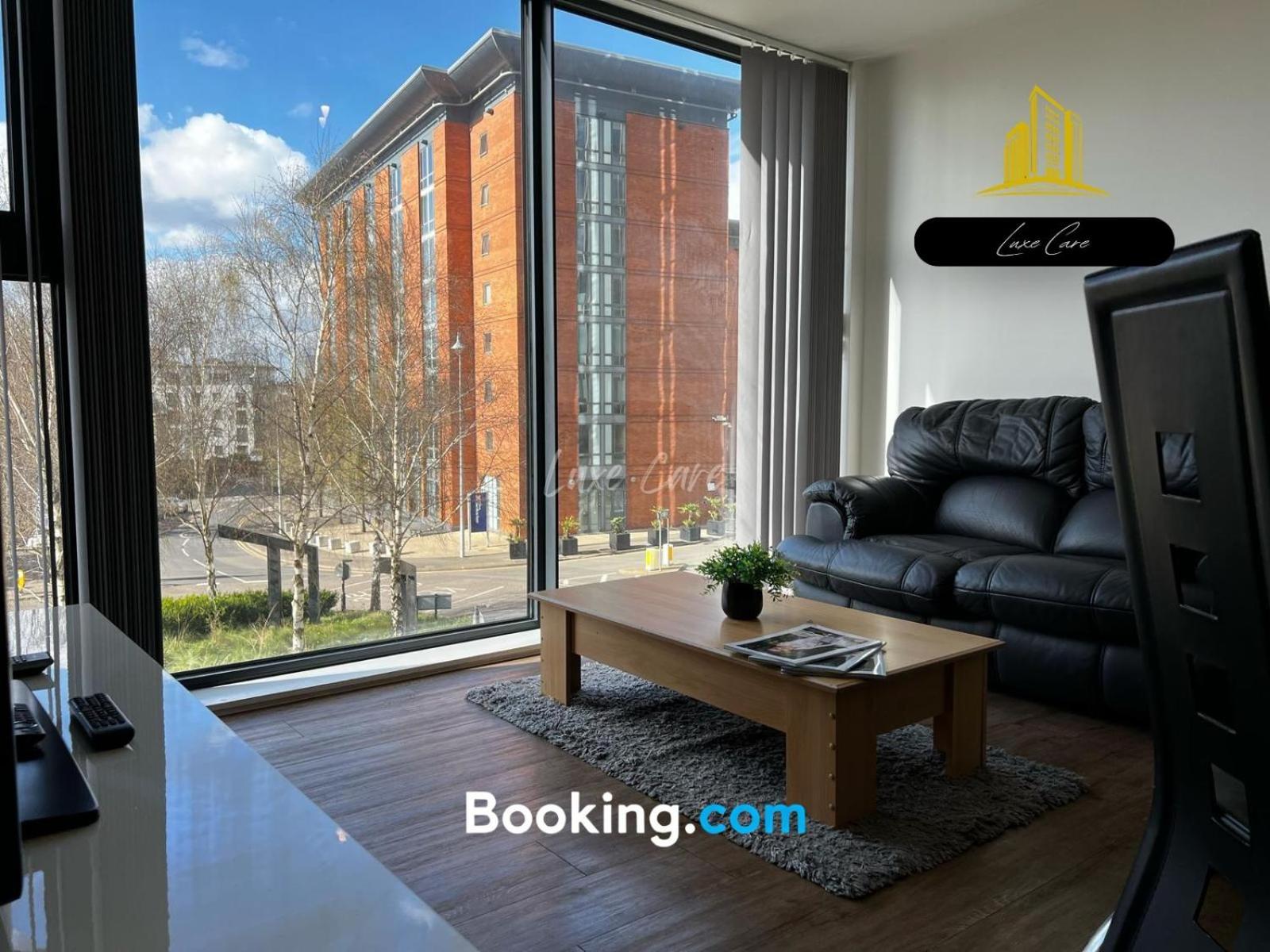 Last-Minute Specials L Book It Now L Sleeps Up To 4 L 2 Bed 2 Bath - Gym - Prime Birmingham Location L Jvt Short Lets エクステリア 写真