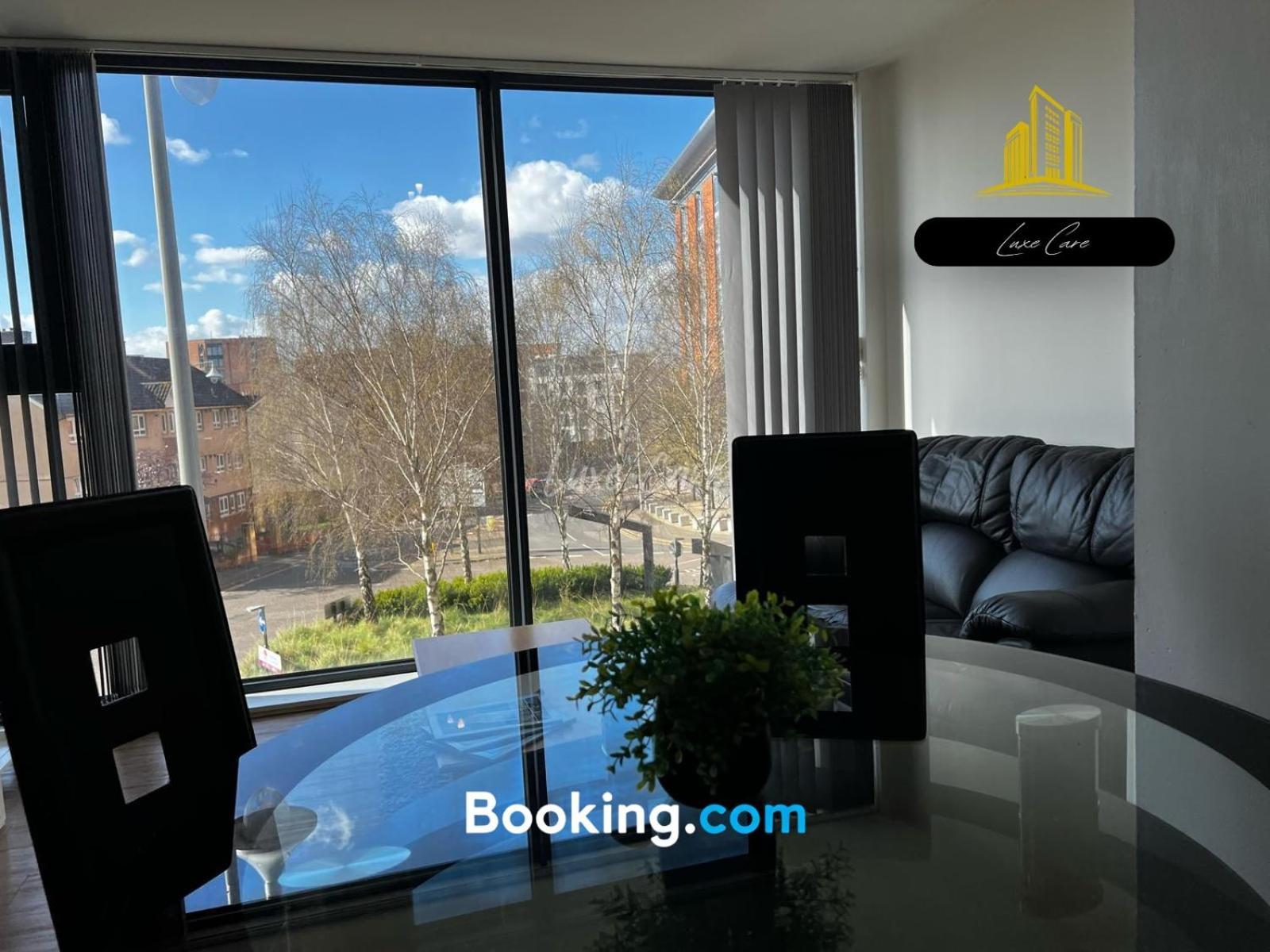 Last-Minute Specials L Book It Now L Sleeps Up To 4 L 2 Bed 2 Bath - Gym - Prime Birmingham Location L Jvt Short Lets エクステリア 写真
