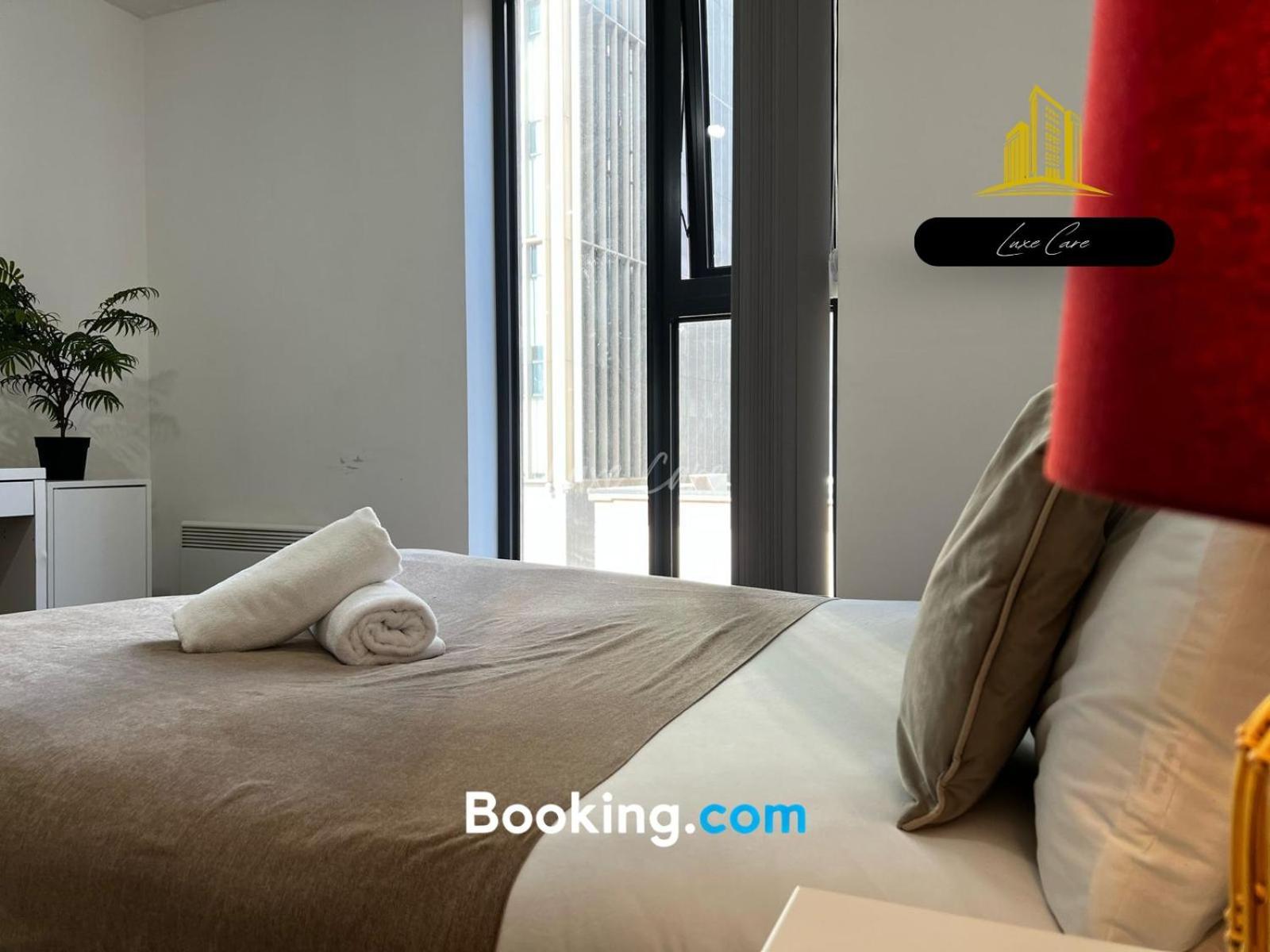 Last-Minute Specials L Book It Now L Sleeps Up To 4 L 2 Bed 2 Bath - Gym - Prime Birmingham Location L Jvt Short Lets エクステリア 写真
