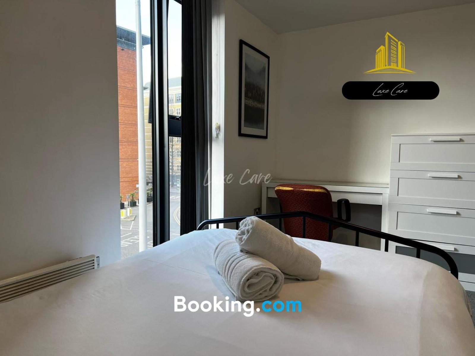 Last-Minute Specials L Book It Now L Sleeps Up To 4 L 2 Bed 2 Bath - Gym - Prime Birmingham Location L Jvt Short Lets エクステリア 写真