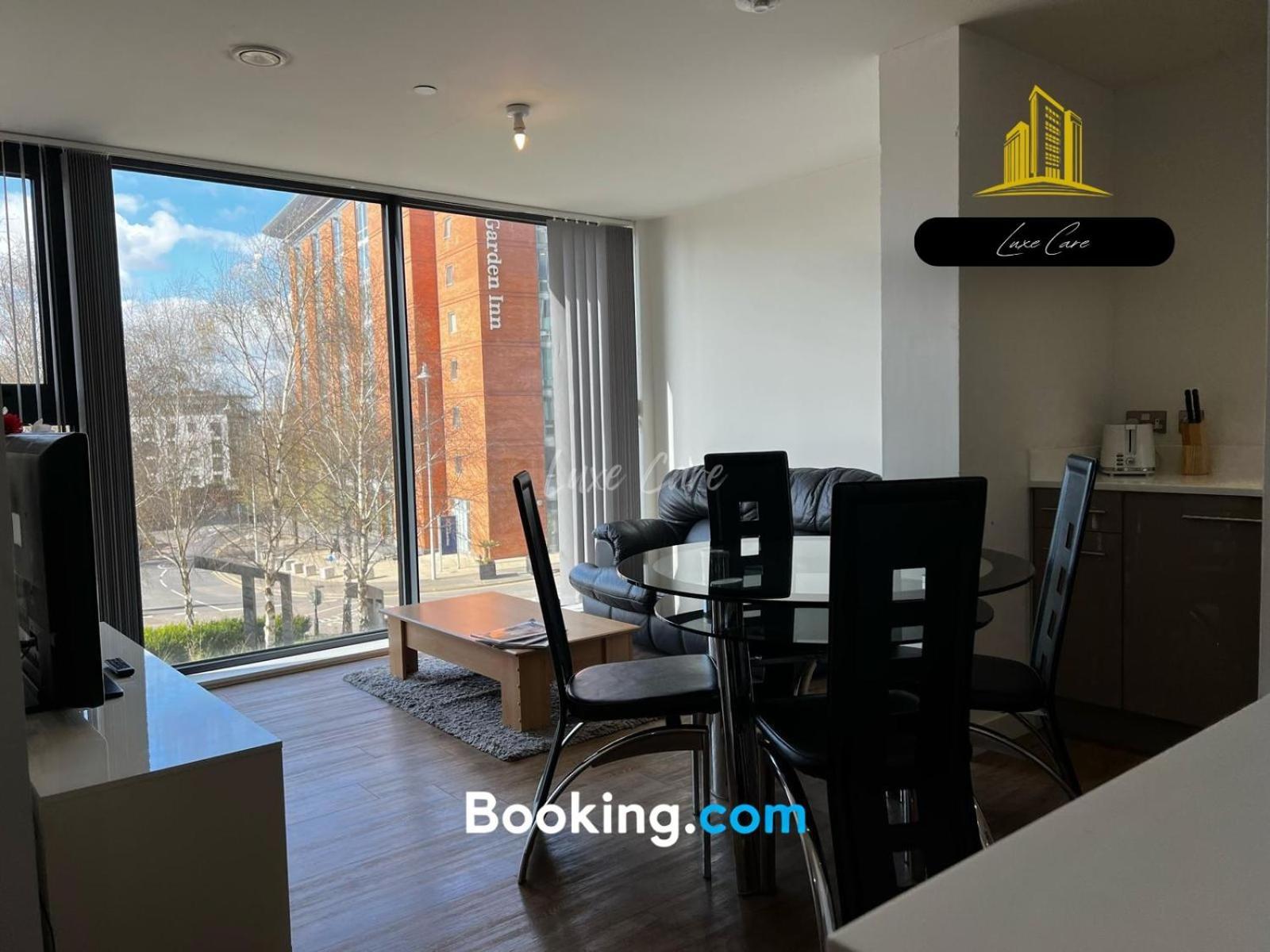 Last-Minute Specials L Book It Now L Sleeps Up To 4 L 2 Bed 2 Bath - Gym - Prime Birmingham Location L Jvt Short Lets エクステリア 写真