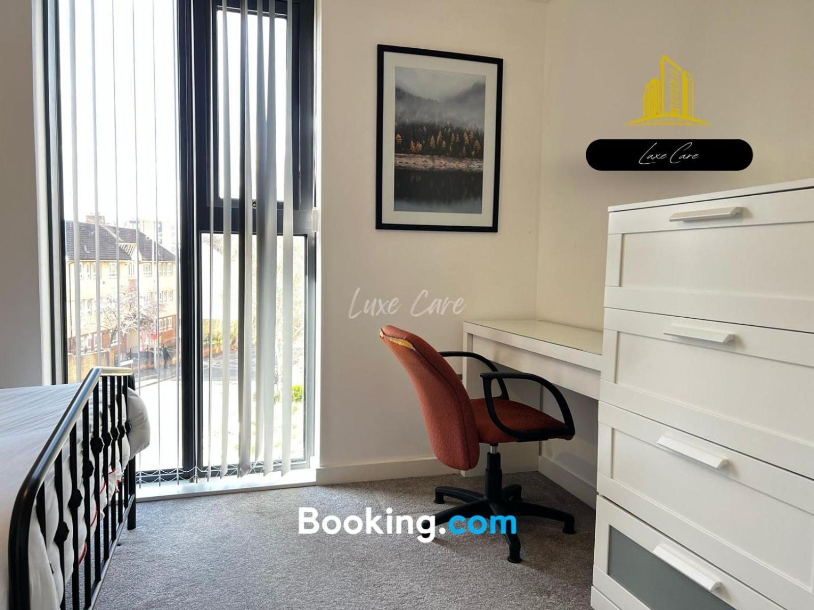 Last-Minute Specials L Book It Now L Sleeps Up To 4 L 2 Bed 2 Bath - Gym - Prime Birmingham Location L Jvt Short Lets エクステリア 写真