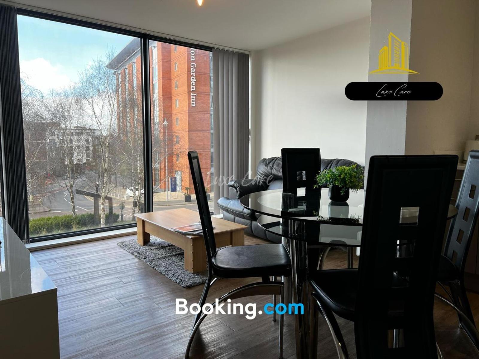 Last-Minute Specials L Book It Now L Sleeps Up To 4 L 2 Bed 2 Bath - Gym - Prime Birmingham Location L Jvt Short Lets エクステリア 写真
