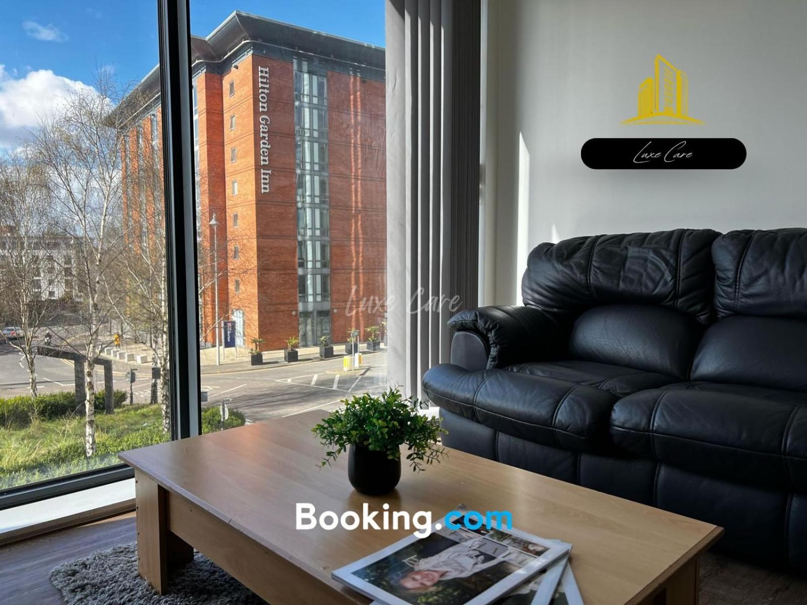 Last-Minute Specials L Book It Now L Sleeps Up To 4 L 2 Bed 2 Bath - Gym - Prime Birmingham Location L Jvt Short Lets エクステリア 写真