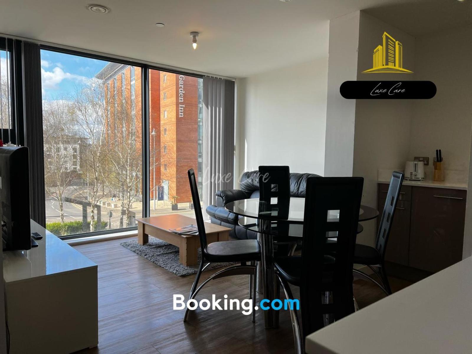 Last-Minute Specials L Book It Now L Sleeps Up To 4 L 2 Bed 2 Bath - Gym - Prime Birmingham Location L Jvt Short Lets エクステリア 写真